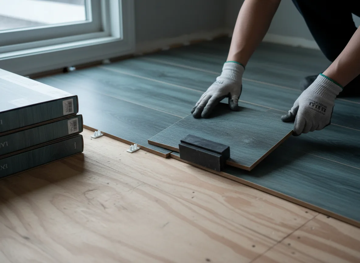 Luxury Vinyl Plank Installation company in Glencliff, NH
